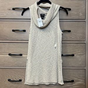 Cowl Neck Sweater Tank